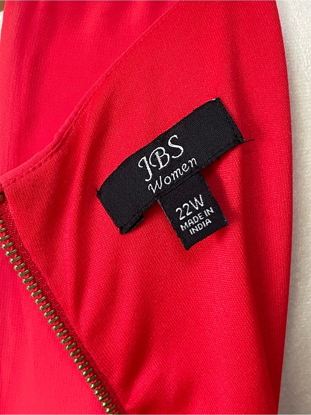 Vibrant Red Sleeveless Cascade Midi Dress - Picture 5 of 5